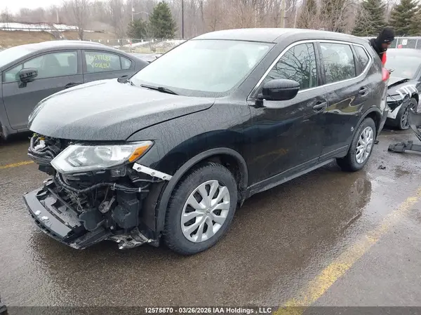 5N1AT2MT1HC796954 2017 NISSAN ROGUE - Image 2