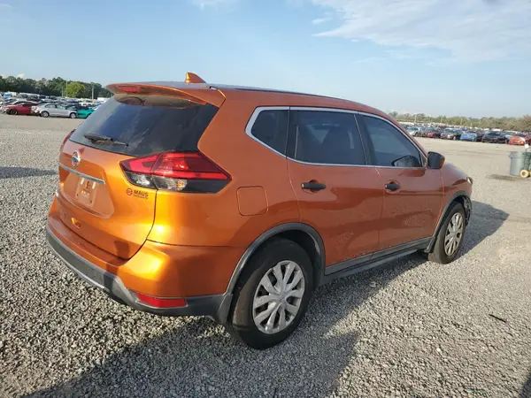 2017 NISSAN ROGUE COPART lot 52055596 auction photo 3