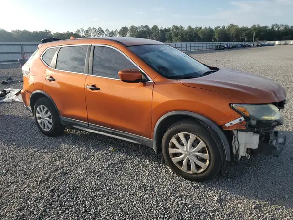 2017 NISSAN ROGUE COPART lot 52055596 auction photo 4