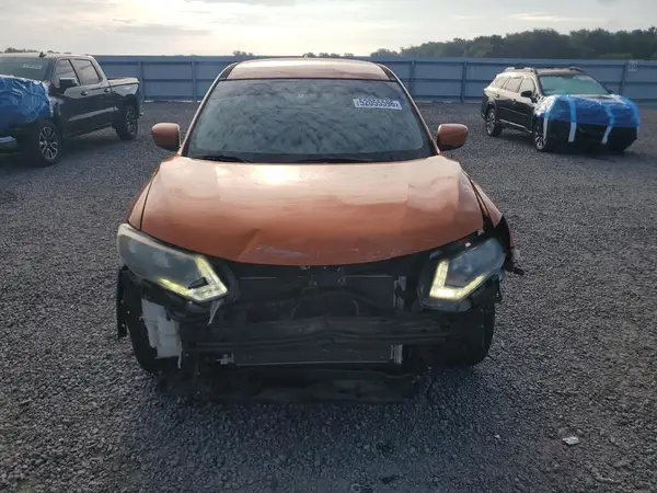 2017 NISSAN ROGUE COPART lot 52055596 auction photo 5