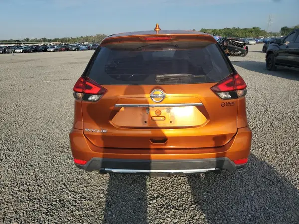 2017 NISSAN ROGUE COPART lot 52055596 auction photo 6