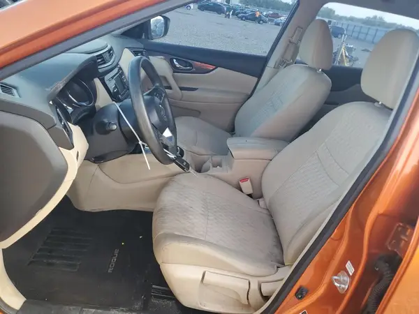 2017 NISSAN ROGUE COPART lot 52055596 auction photo 7