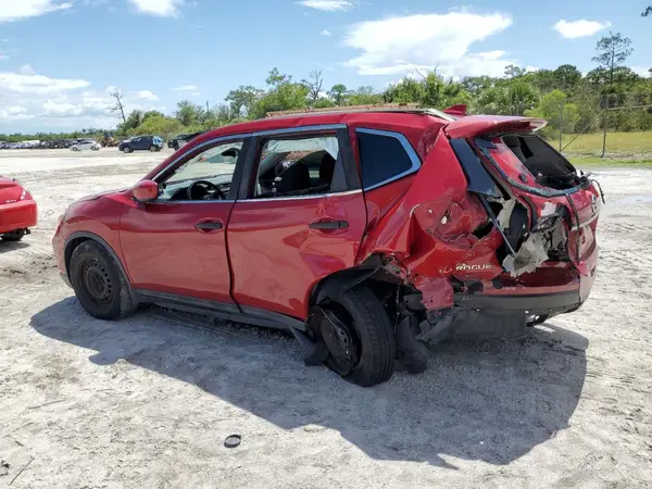 5N1AT2MT1HC835302 2017 NISSAN ROGUE - Image 2