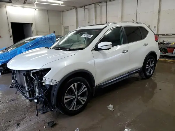 5N1AT2MT1HC877520 2017 NISSAN ROGUE - Image 1