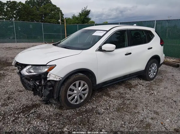 5N1AT2MT1HC896701 2017 NISSAN ROGUE - Image 2