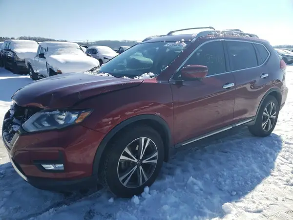 5N1AT2MT1JC702447 2018 NISSAN ROGUE - Image 1