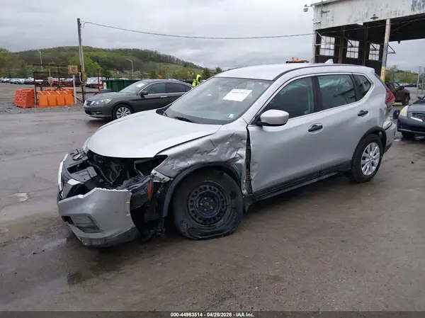 5N1AT2MT1JC712203 2018 NISSAN ROGUE - Image 2