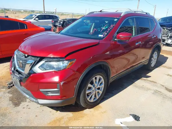 5N1AT2MT1JC750420 2018 NISSAN ROGUE - Image 2