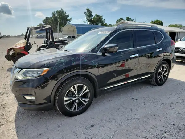 5N1AT2MT1JC760994 2018 NISSAN ROGUE - Image 1