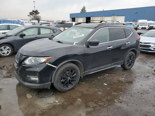 5N1AT2MT1JC795289 2018 NISSAN ROGUE - Image 1