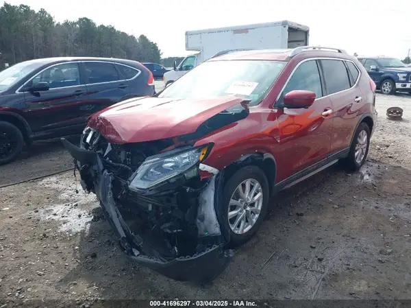 5N1AT2MT1JC808588 2018 NISSAN ROGUE - Image 2