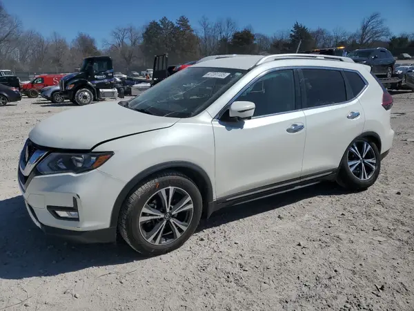 5N1AT2MT1JC808834 2018 NISSAN ROGUE - Image 1