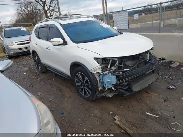 5N1AT2MT1KC709271 2019 NISSAN ROGUE - Image 1