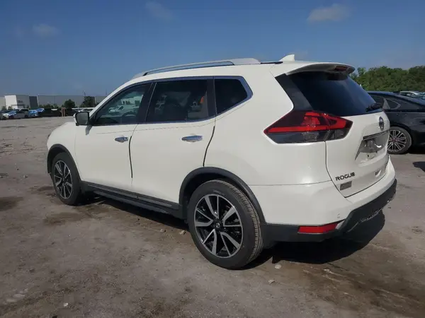 5N1AT2MT1KC710534 2019 NISSAN ROGUE - Image 2