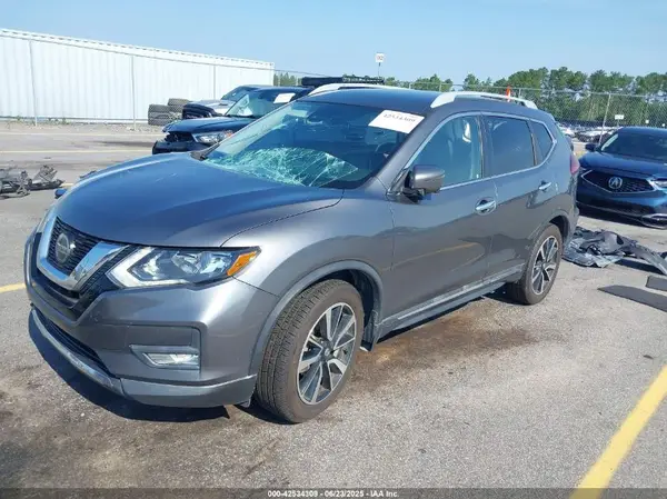 5N1AT2MT1KC712123 2019 NISSAN ROGUE - Image 2