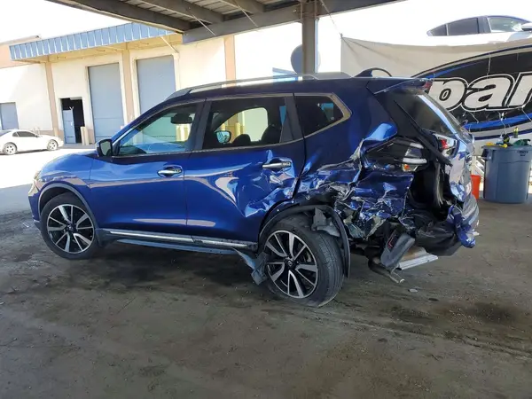 5N1AT2MT1KC718939 2019 NISSAN ROGUE - Image 2