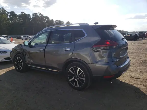 5N1AT2MT1KC720318 2019 NISSAN ROGUE - Image 2