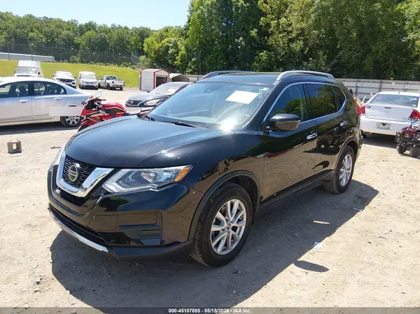 5N1AT2MT1KC723896 2019 NISSAN ROGUE - Image 2