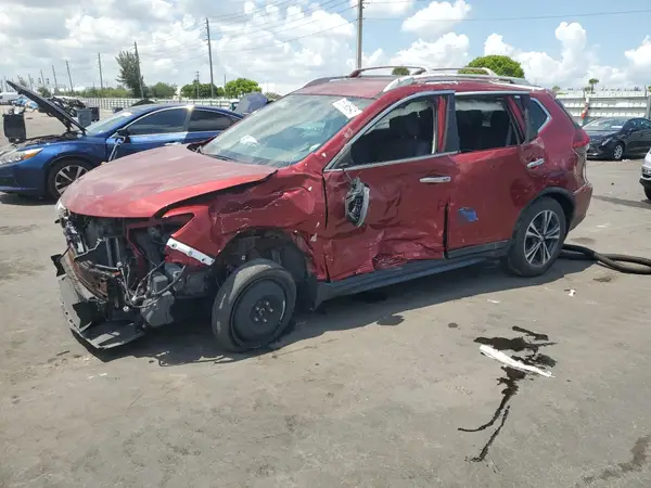 5N1AT2MT1KC728757 2019 NISSAN ROGUE - Image 1