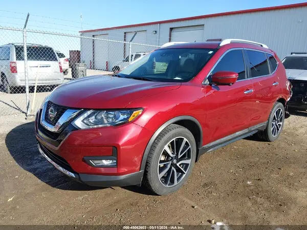 5N1AT2MT1KC731142 2019 NISSAN ROGUE - Image 2