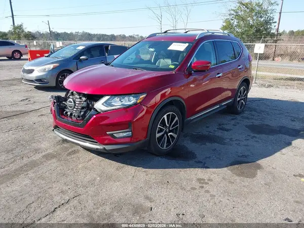 5N1AT2MT1KC735062 2019 NISSAN ROGUE - Image 2
