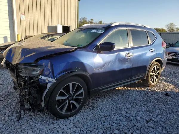 5N1AT2MT1KC742528 2019 NISSAN ROGUE - Image 1