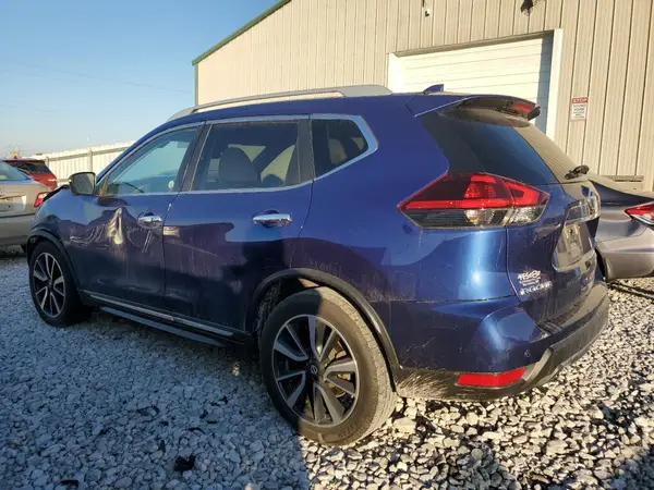 5N1AT2MT1KC742528 2019 NISSAN ROGUE - Image 2