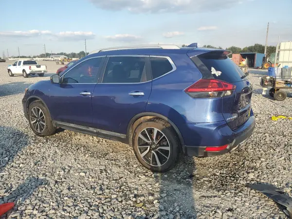 5N1AT2MT1KC742867 2019 NISSAN ROGUE - Image 2