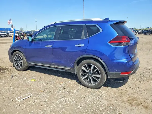 5N1AT2MT1KC743128 2019 NISSAN ROGUE - Image 2