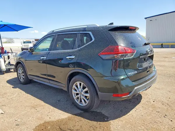 5N1AT2MT1KC745011 2019 NISSAN ROGUE - Image 2