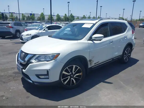 5N1AT2MT1KC756641 2019 NISSAN ROGUE - Image 2