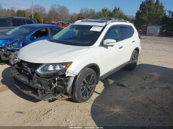 5N1AT2MT1KC756851 2019 NISSAN ROGUE - Image 2