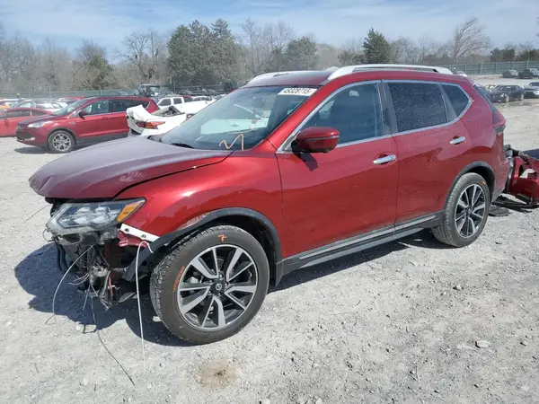 5N1AT2MT1KC757112 2019 NISSAN ROGUE - Image 1