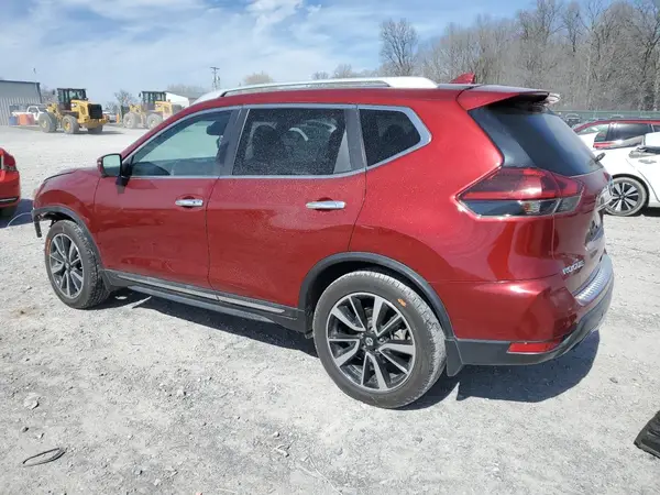 5N1AT2MT1KC757112 2019 NISSAN ROGUE - Image 2