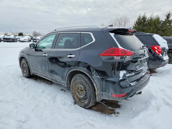 5N1AT2MT1KC760074 2019 NISSAN ROGUE - Image 2