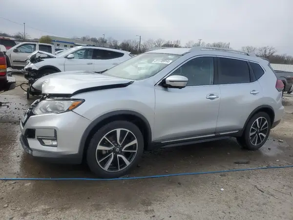 5N1AT2MT1KC762634 2019 NISSAN ROGUE - Image 1