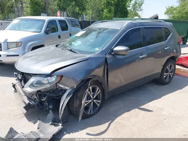 5N1AT2MT1KC764917 2019 NISSAN ROGUE - Image 2