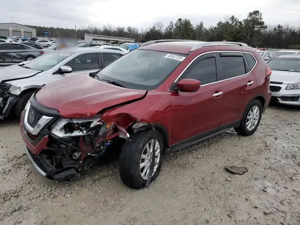 5N1AT2MT1KC768322 2019 NISSAN ROGUE - Image 1