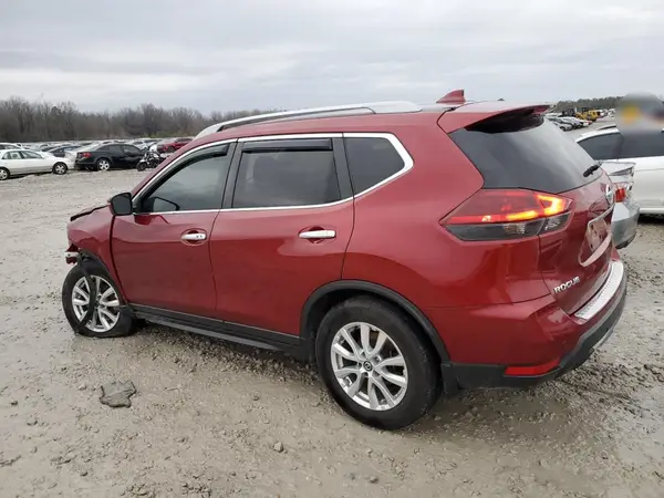 5N1AT2MT1KC768322 2019 NISSAN ROGUE - Image 2