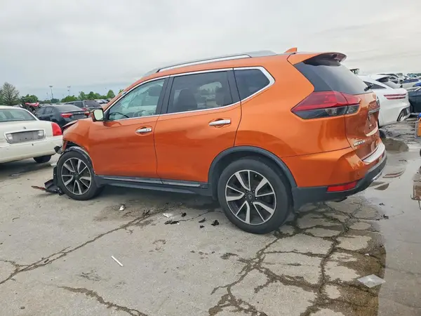 5N1AT2MT1KC770703 2019 NISSAN ROGUE - Image 2