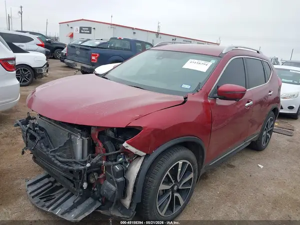 5N1AT2MT1KC770720 2019 NISSAN ROGUE - Image 2