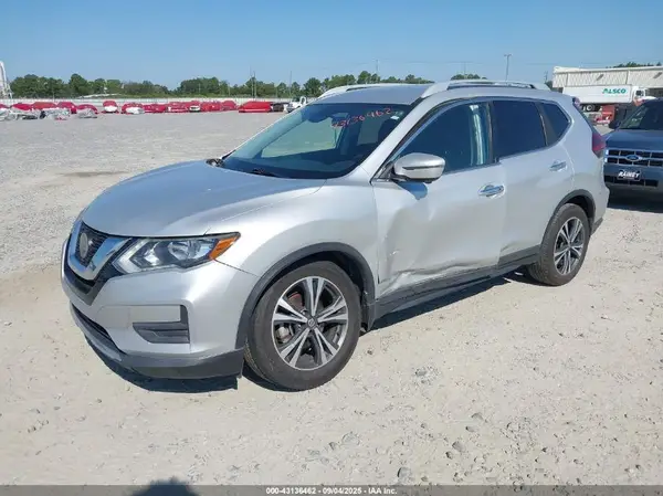 5N1AT2MT1KC778848 2019 NISSAN ROGUE - Image 2