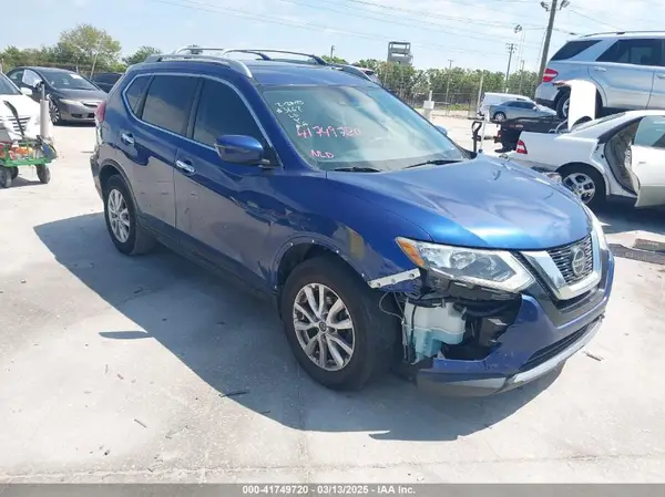 5N1AT2MT1KC782706 2019 NISSAN ROGUE - Image 1