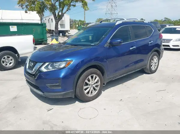 5N1AT2MT1KC782706 2019 NISSAN ROGUE - Image 2