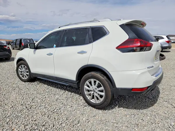 5N1AT2MT1KC782737 2019 NISSAN ROGUE - Image 2
