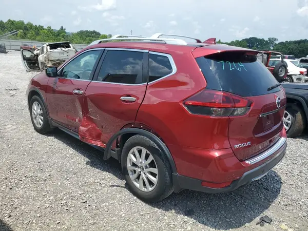5N1AT2MT1KC784343 2019 NISSAN ROGUE - Image 2