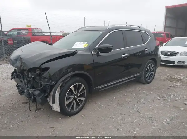 5N1AT2MT1KC788828 2019 NISSAN ROGUE - Image 2