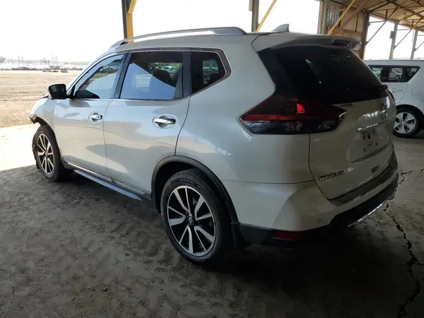 5N1AT2MT1KC790384 2019 NISSAN ROGUE - Image 2