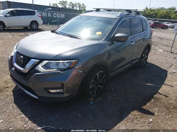 5N1AT2MT1KC792023 2019 NISSAN ROGUE - Image 2