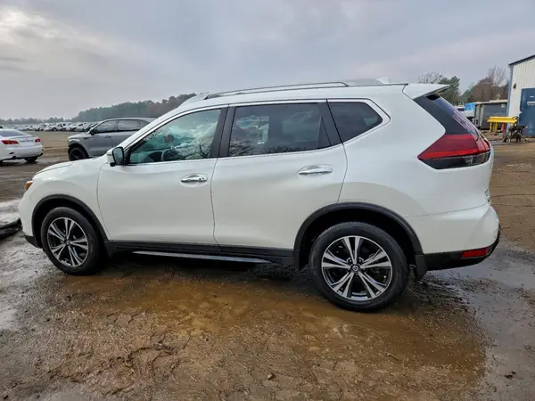 5N1AT2MT1KC795827 2019 NISSAN ROGUE - Image 2